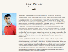 Tablet Screenshot of amanparnami.com